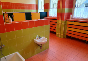 łazienka w grupie I