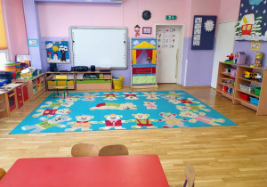 sala przedszkolna