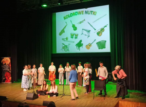 Koncert muzyczny - "Kolorowe Nutki"