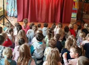 Teatrzyk w przedszkolu