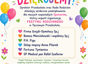 Dziękujemy