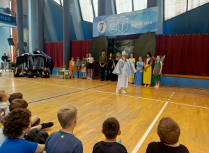 Edukacyjne przedstawienie teatralne „Czarownica Higienica”