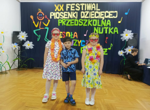 „Wesoła muzyczna podróż”