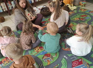 Wizyta w Bibliotece Pedagogicznej