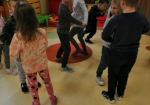 taniec przedszkolaków
