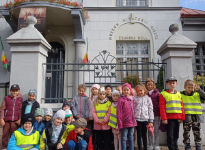 "Poznaliśmy historię naszego miasta"- wycieczka do muzeum