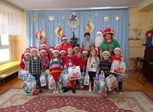 Wizyta Św. Mikołaja