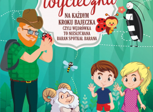 plakat informujący o spektaklu teatralnym pt.: Niesamowita wycieczka