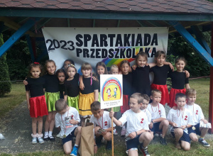 Spartakiada Przedszkolaków 2023